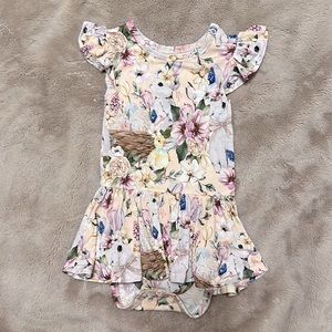 Posh Peanut Hazel Cap Sleeve Twirl